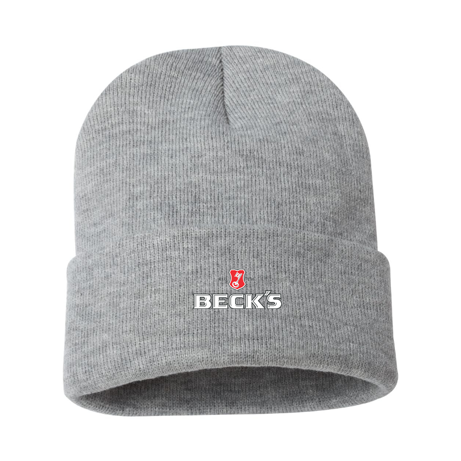 Becks Logo Beanie Hat