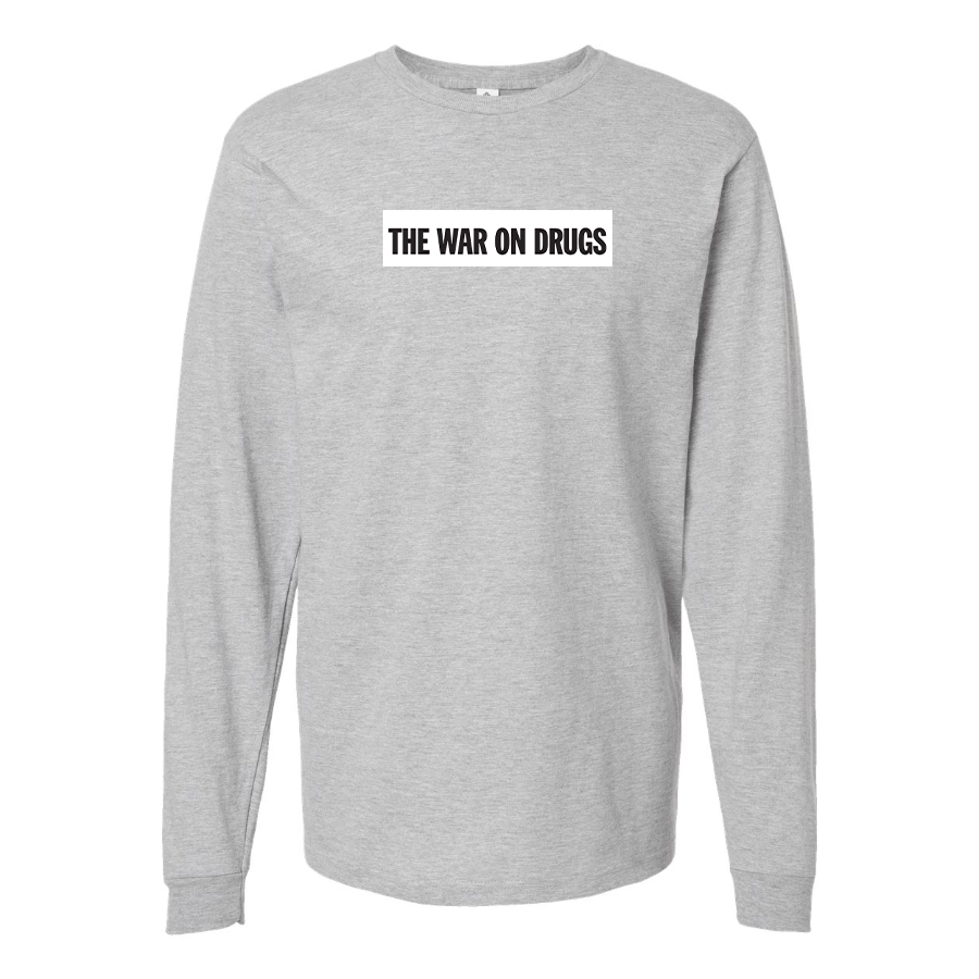 Youth The War on Drugs Logo Long sleeves