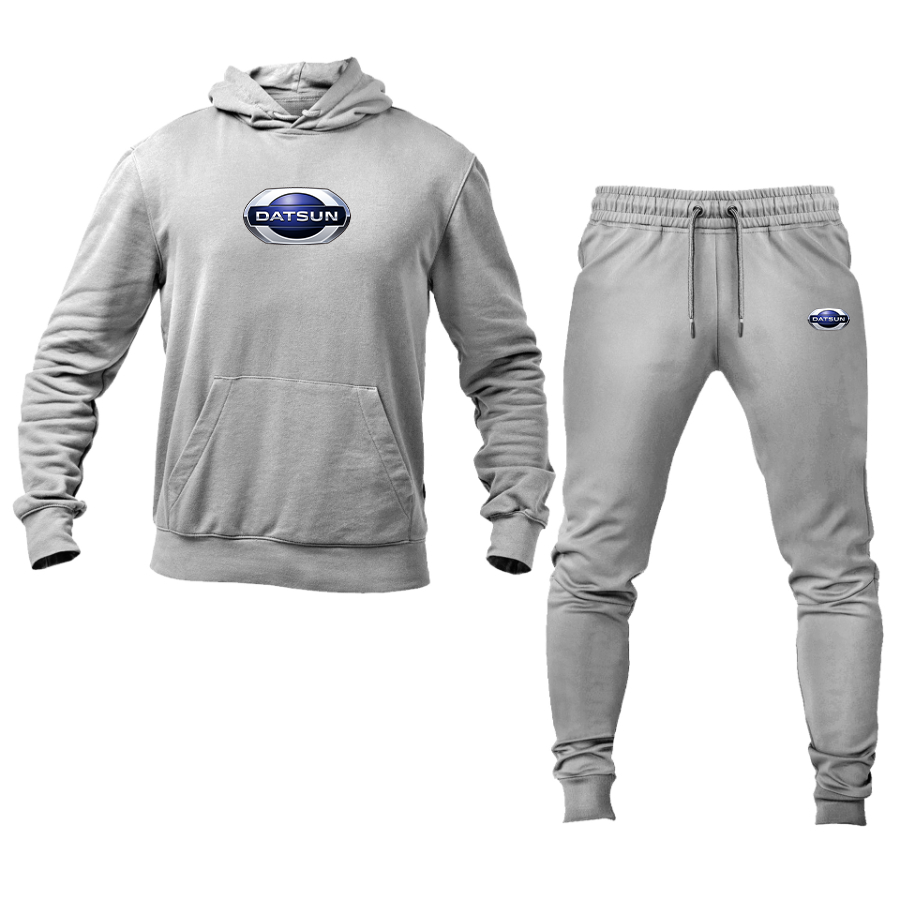 Men's Datsun Logo Hoodie Joggers Set