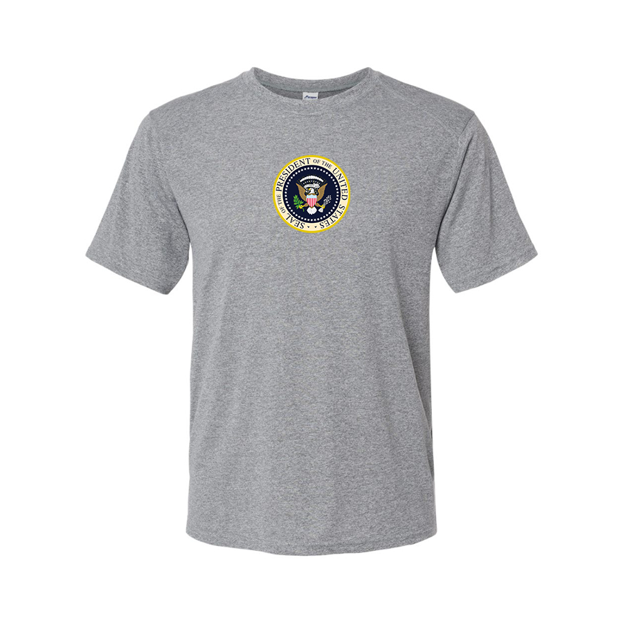 Men's USA President Seal Logo Performance T-Shirt