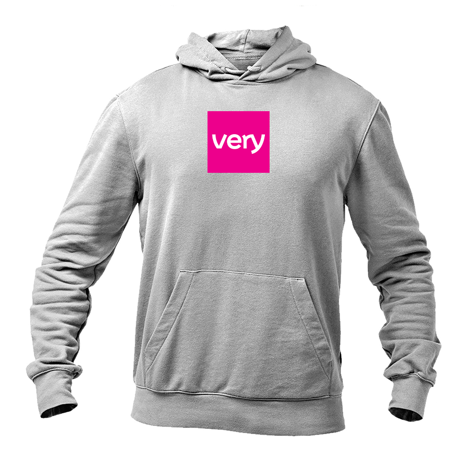 Men's Very  Logo Pullover Hoodie