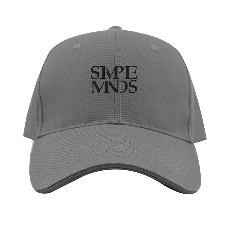 Simple Minds Logo Dad Baseball Cap Hat