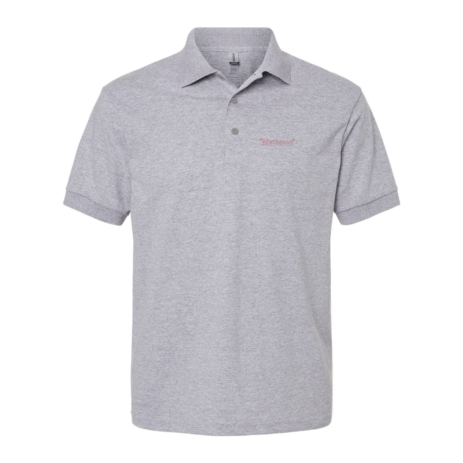 Men's Matheson  Logo Dry Blend Polo