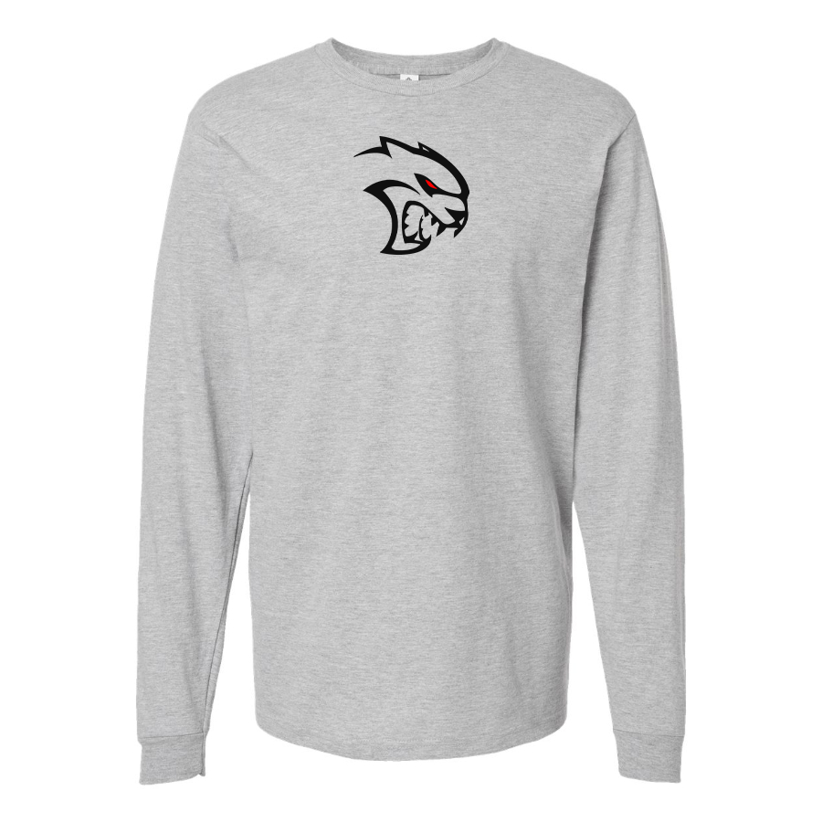 Youth Dodge Hellcat Logo Long sleeves