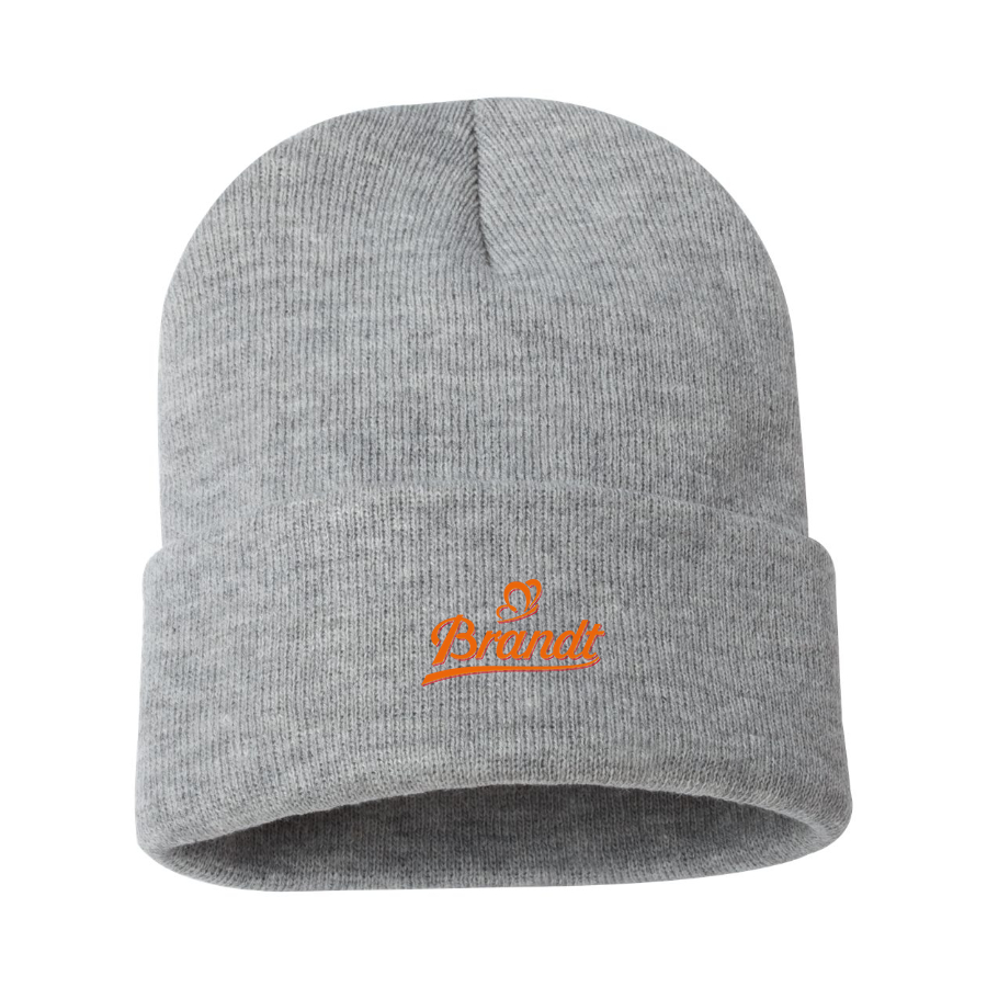 Brandt Zwieback Logo Beanie Hat