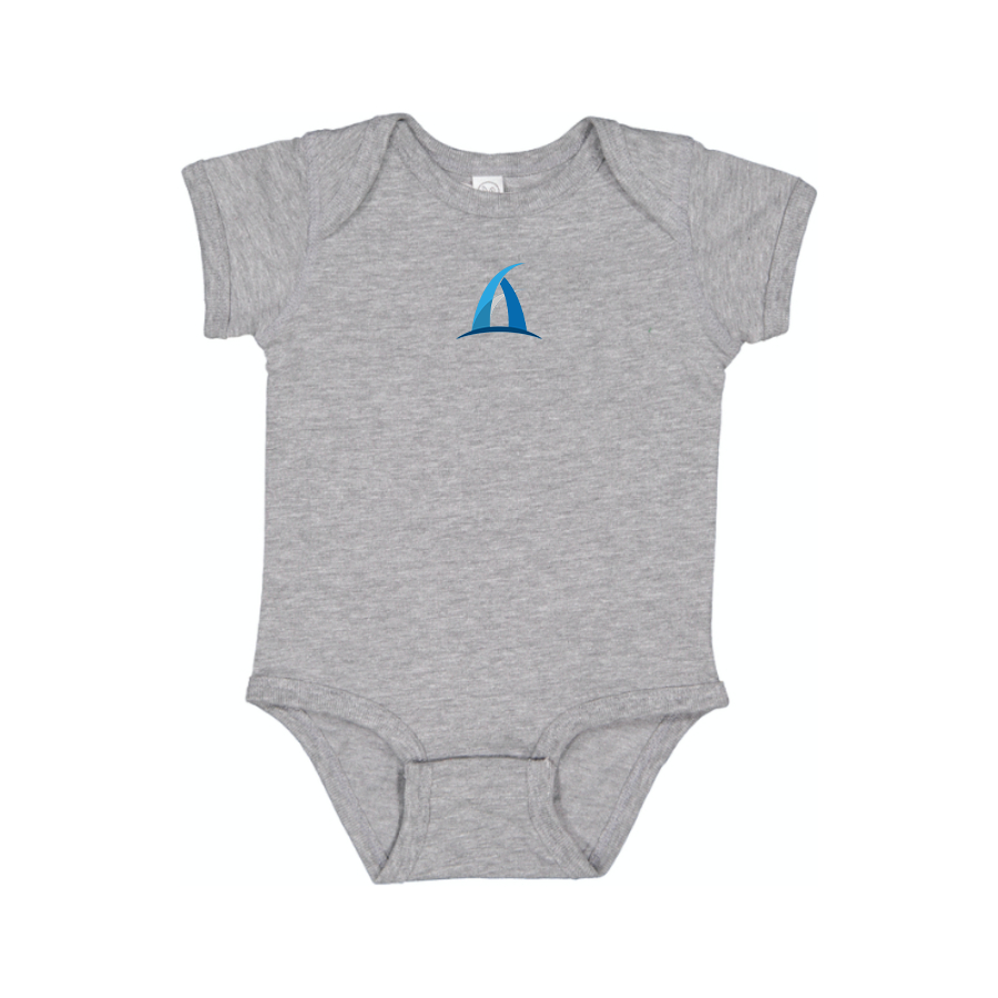 Aspark  Logo Baby Onesie Romper