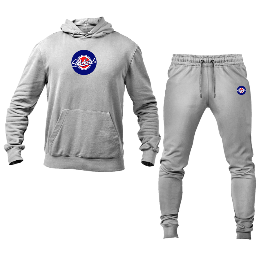 Men's Packard Logo Hoodie Joggers Set