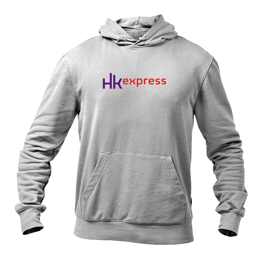 Men's HK Express Logo Pullover Hoodie