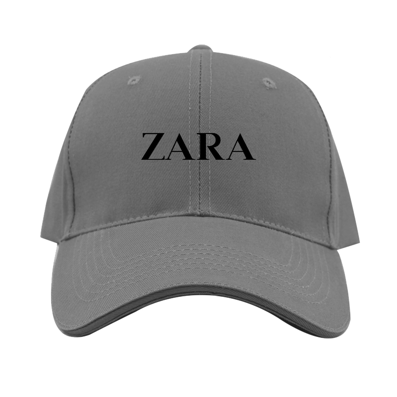 Zara Logo Dad Baseball Cap Hat