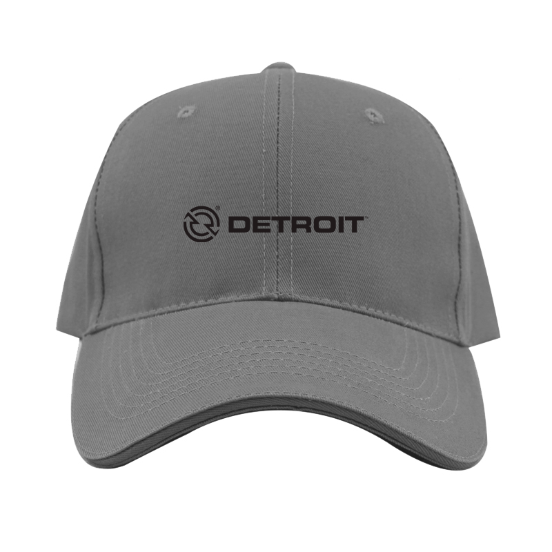 Detroit Diesel Logo  Dad Baseball Cap Hat