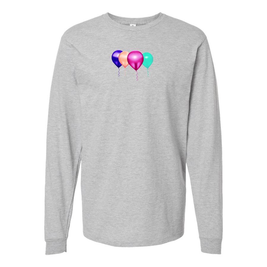 Youth Balloon-Emojis Logo Long sleeves