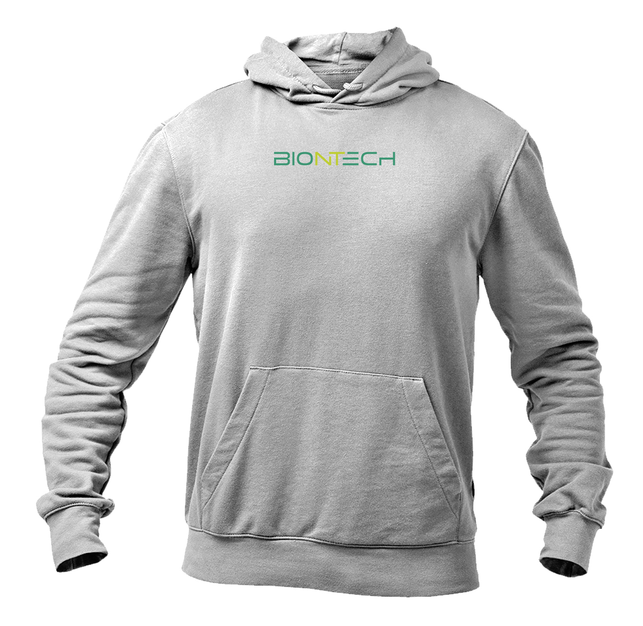 Men's Biontech Logo Pullover Hoodie