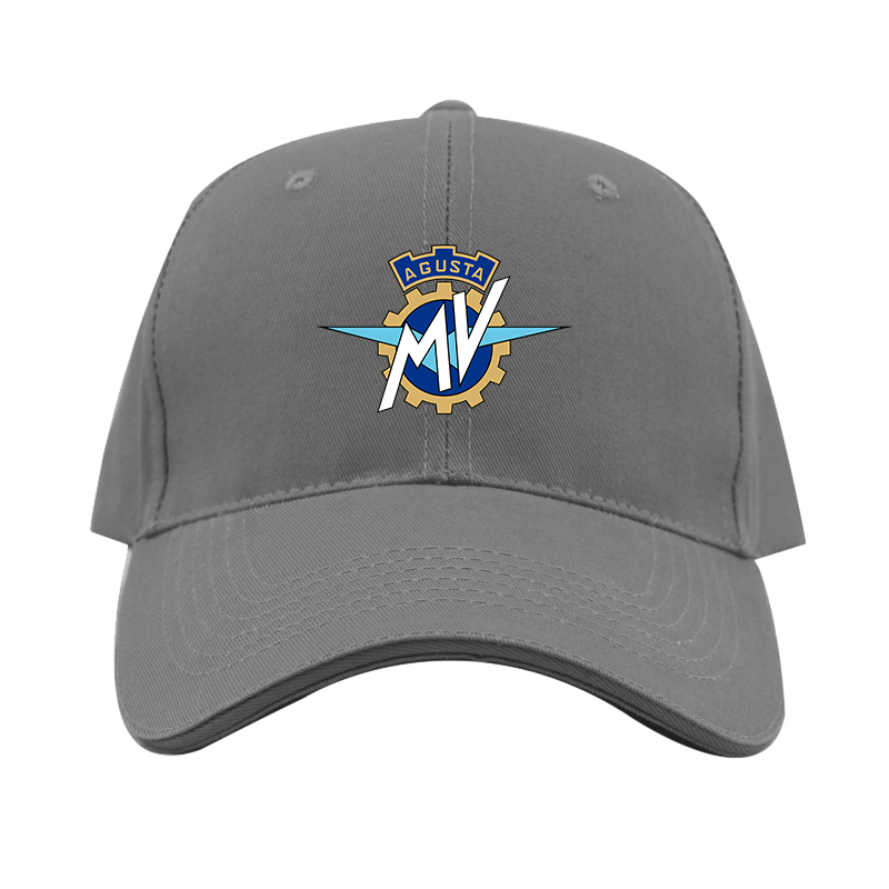 MV Agusta Logo  Dad Baseball Cap Hat