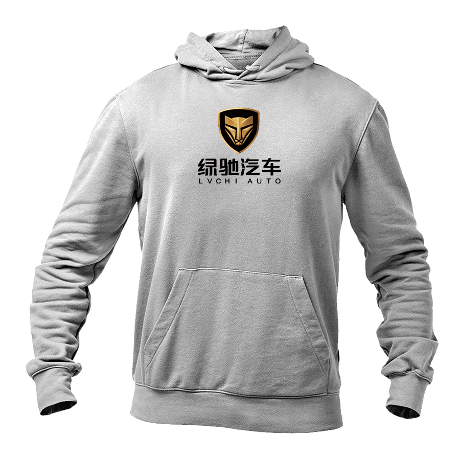 Men's Lvchi Logo Pullover Hoodie