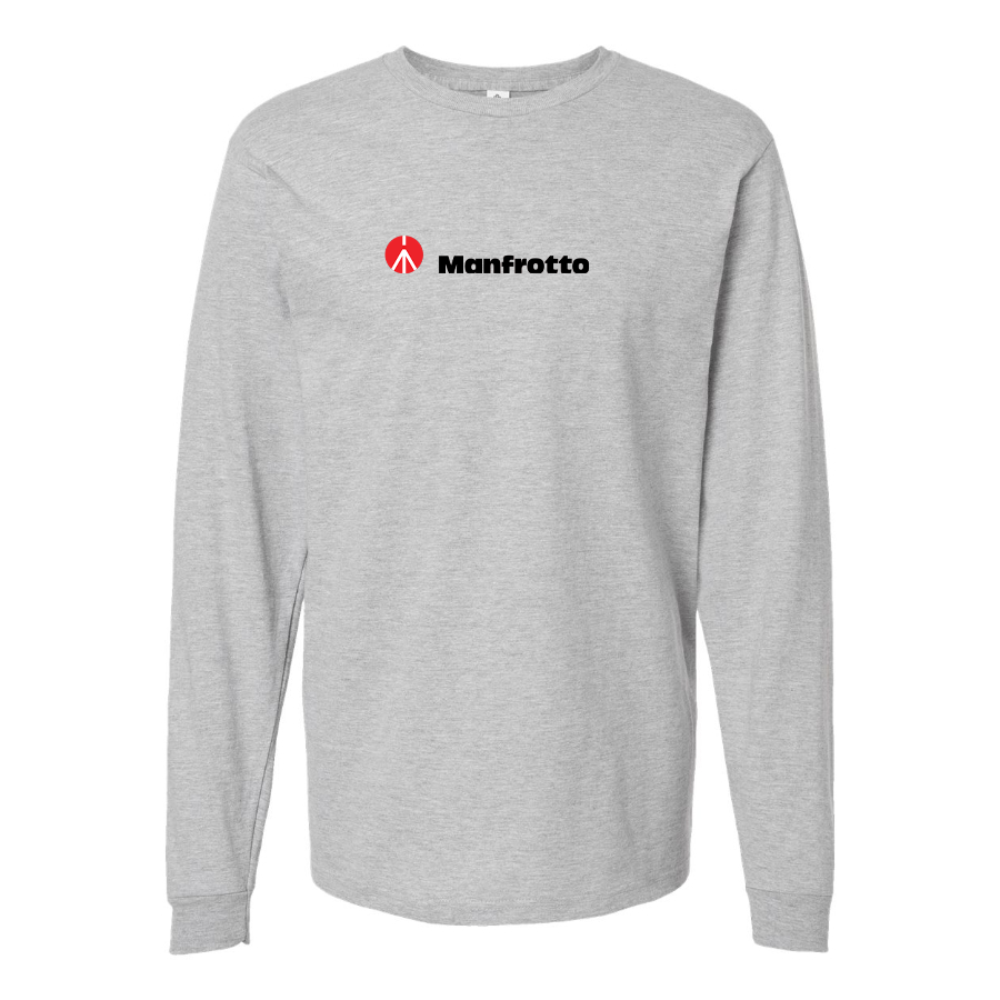 Youth Manfrotto Logo Long sleeves