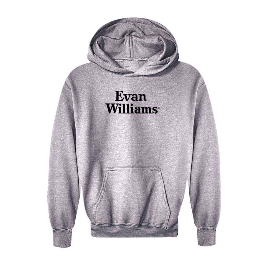 Youth Evan Williams Logo Pullover Hoodie