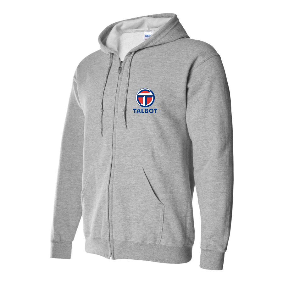 Men's Talbot Logo Zipper Hoodie