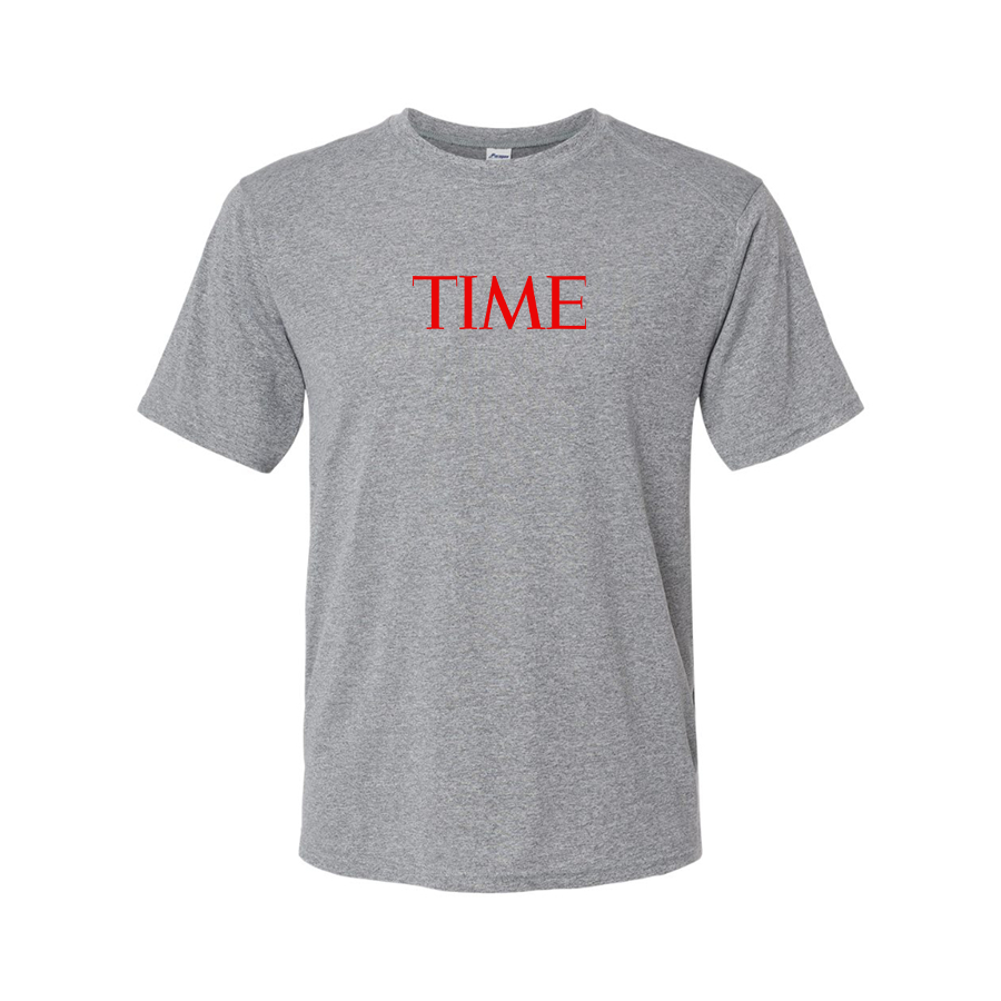 Men's Time Logo Performance T-Shirt