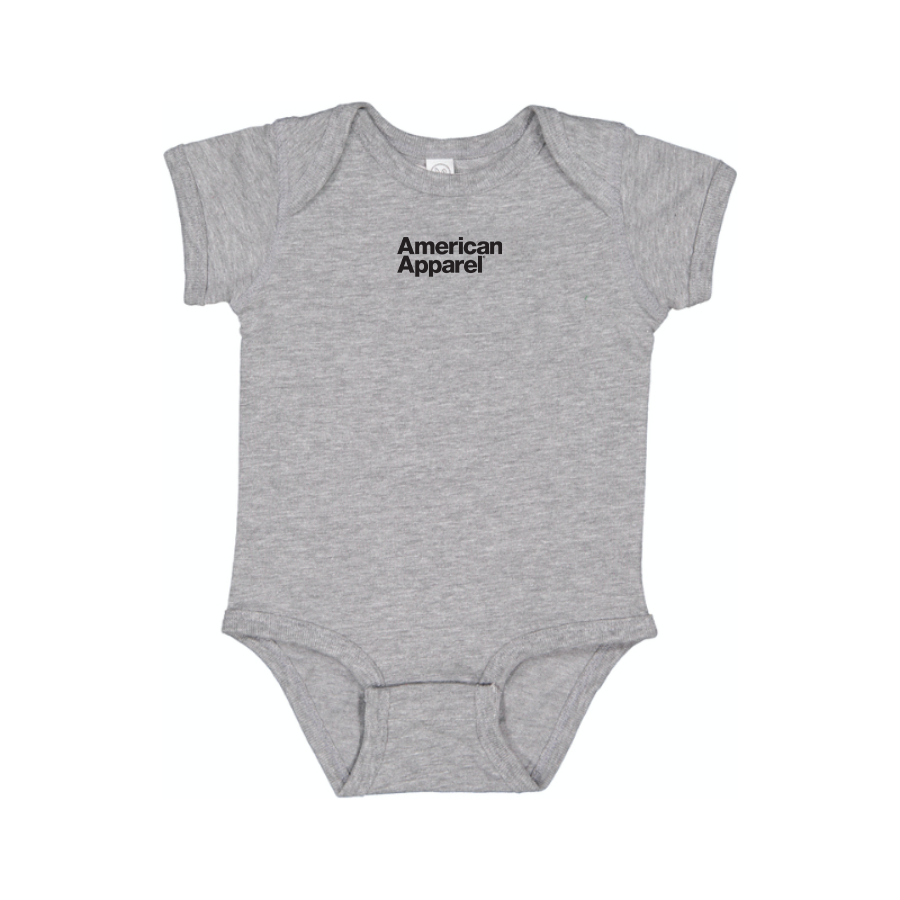 American Apparel Logo Baby Onesie Romper