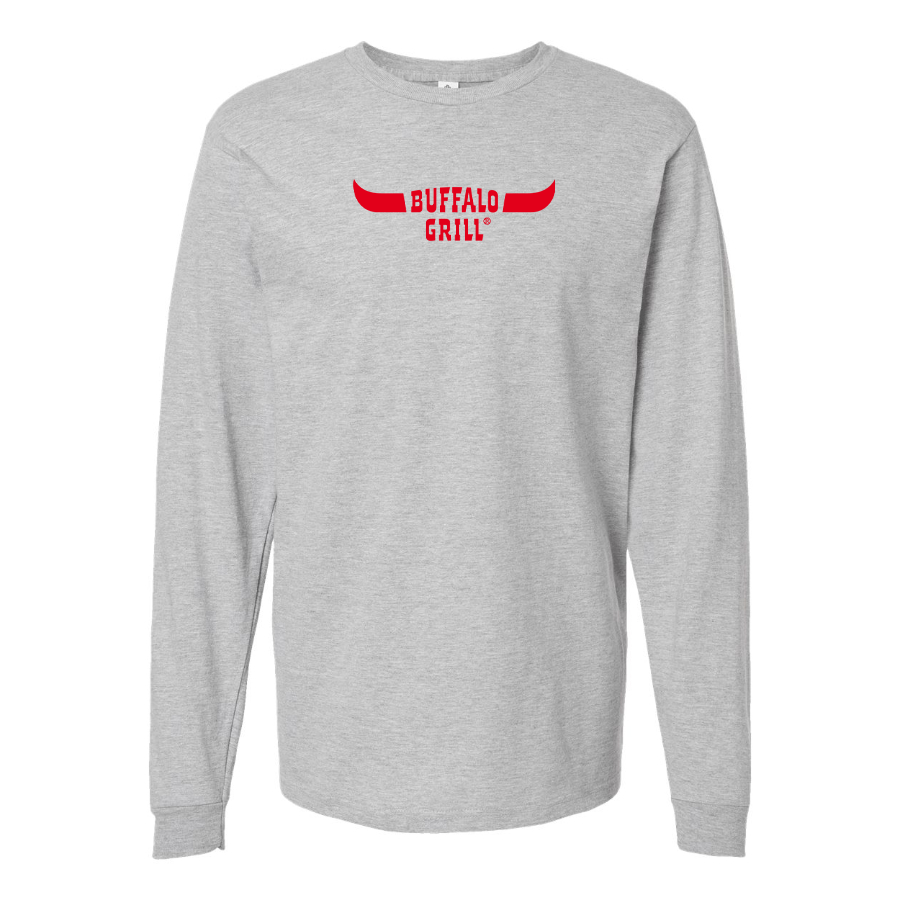 Youth Buffalo Grill Logo Long sleeves