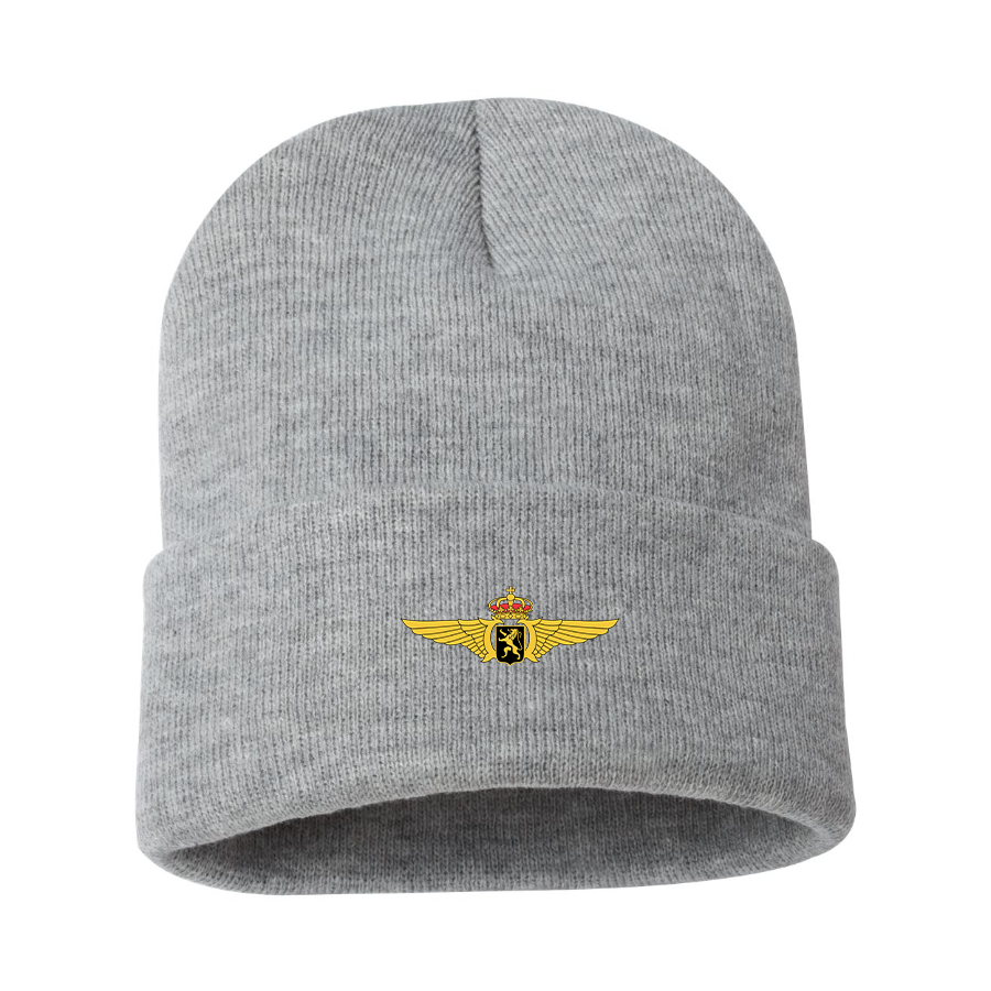 Belgian Air Force  Logo Beanie Hat