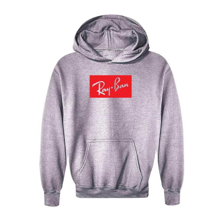 Youth Ray Ban Logo Pullover Hoodie