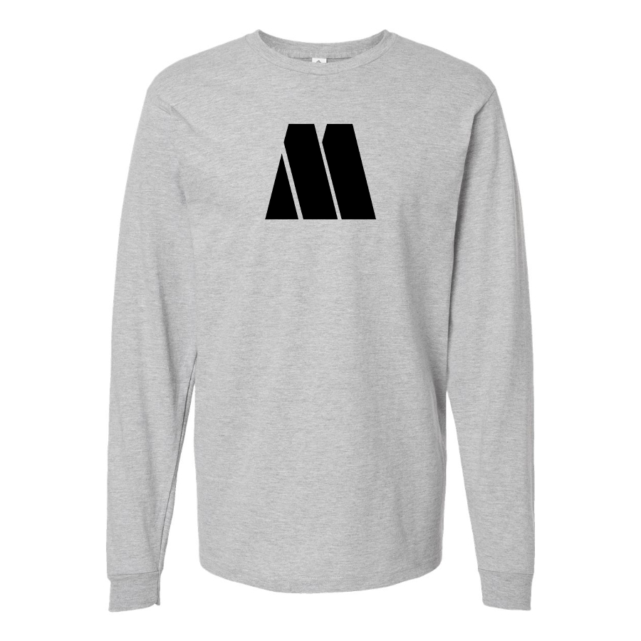 Men's Motown M Cotton Long Sleeve T-Shirt