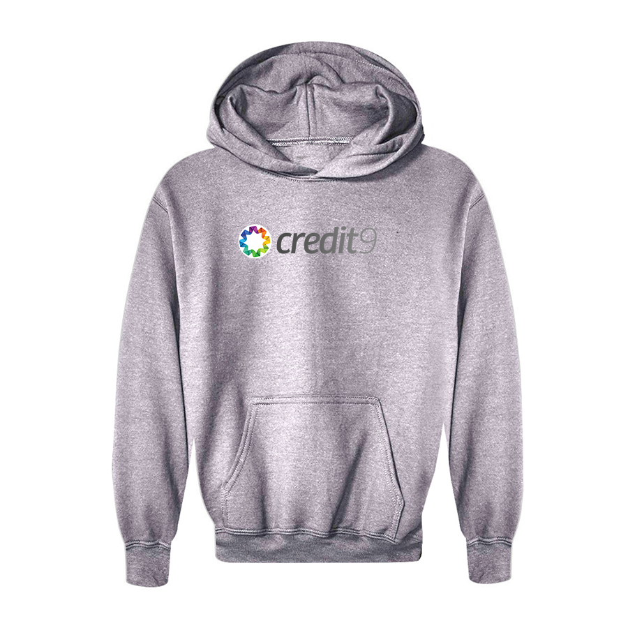 Youth Сredit9 Logo Pullover Hoodie