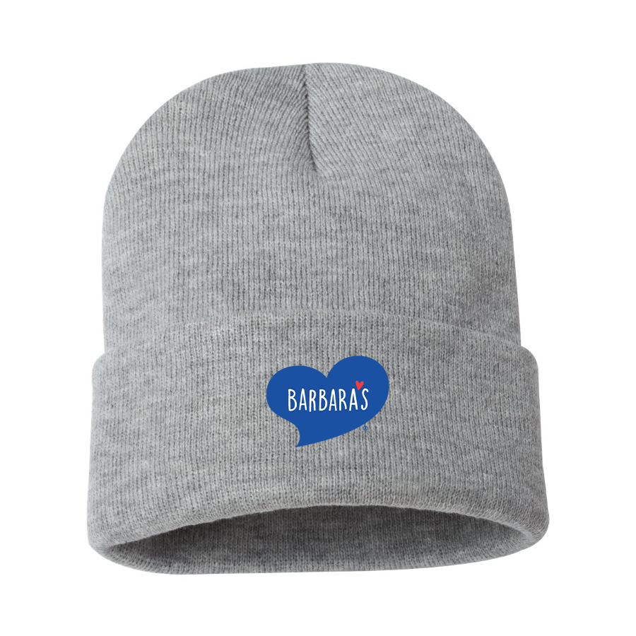 Barbaras Logo Beanie Hat