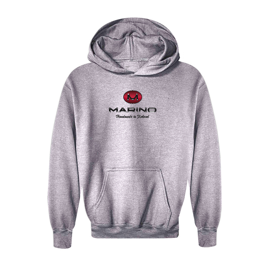 Youth Marino Finland Logo  Pullover Hoodie