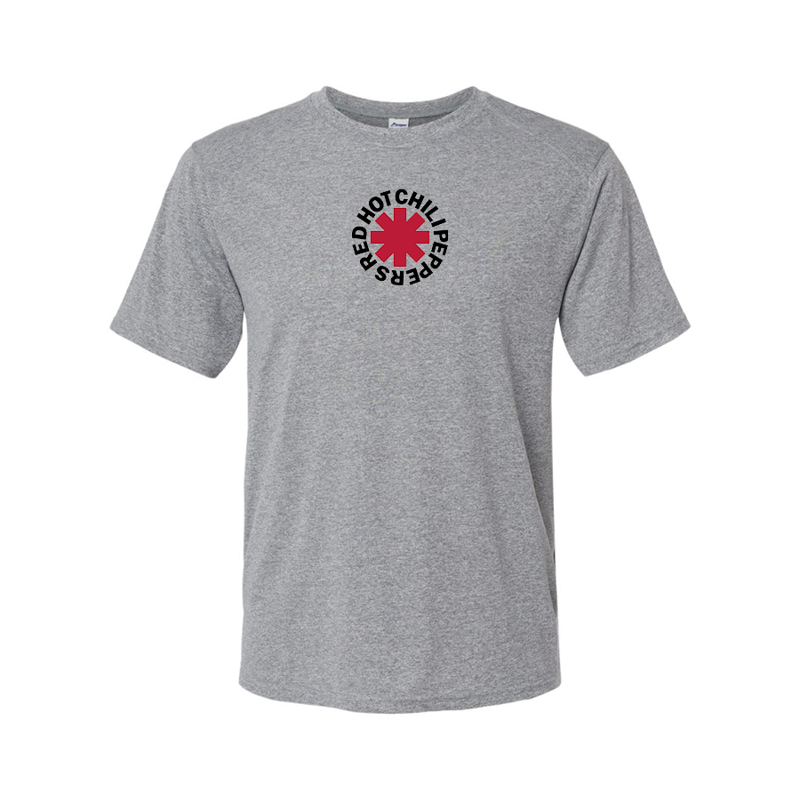 Men's Red Hot Chili Peppers  Logo Performance T-Shirt