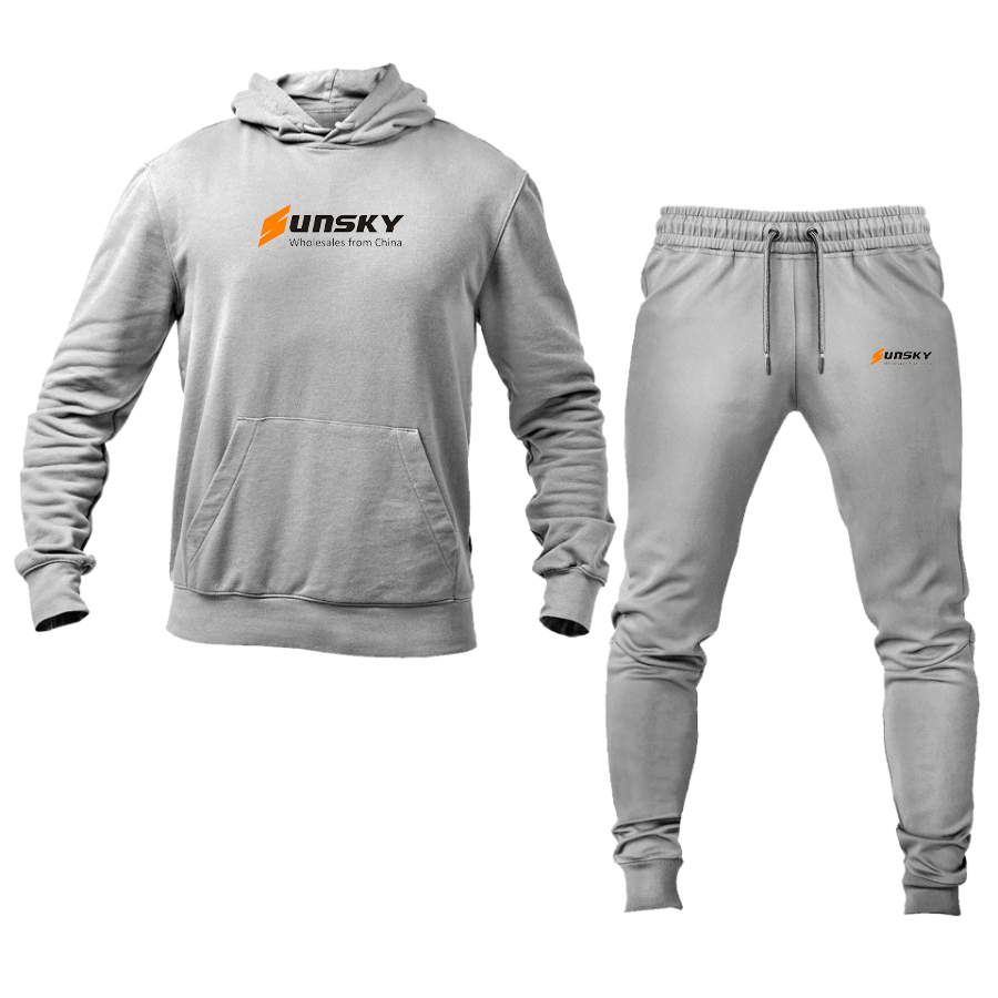 Men's SUNSKY  Logo Hoodie Joggers Set