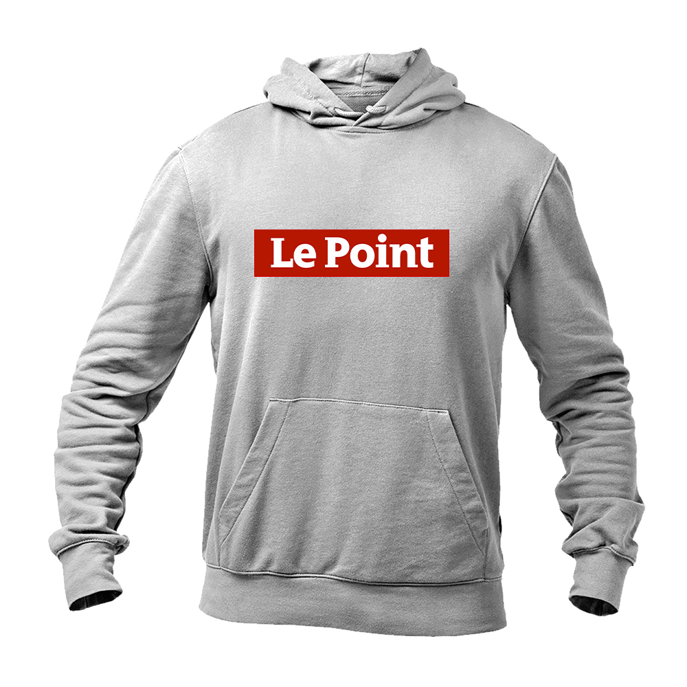Men's Le Point Softstyle Midweight Hooded Sweatshirt