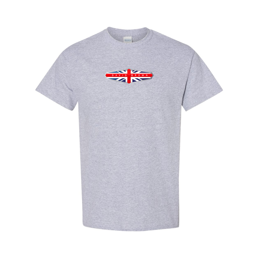 Men's David Brown Logo Cotton T-Shirt