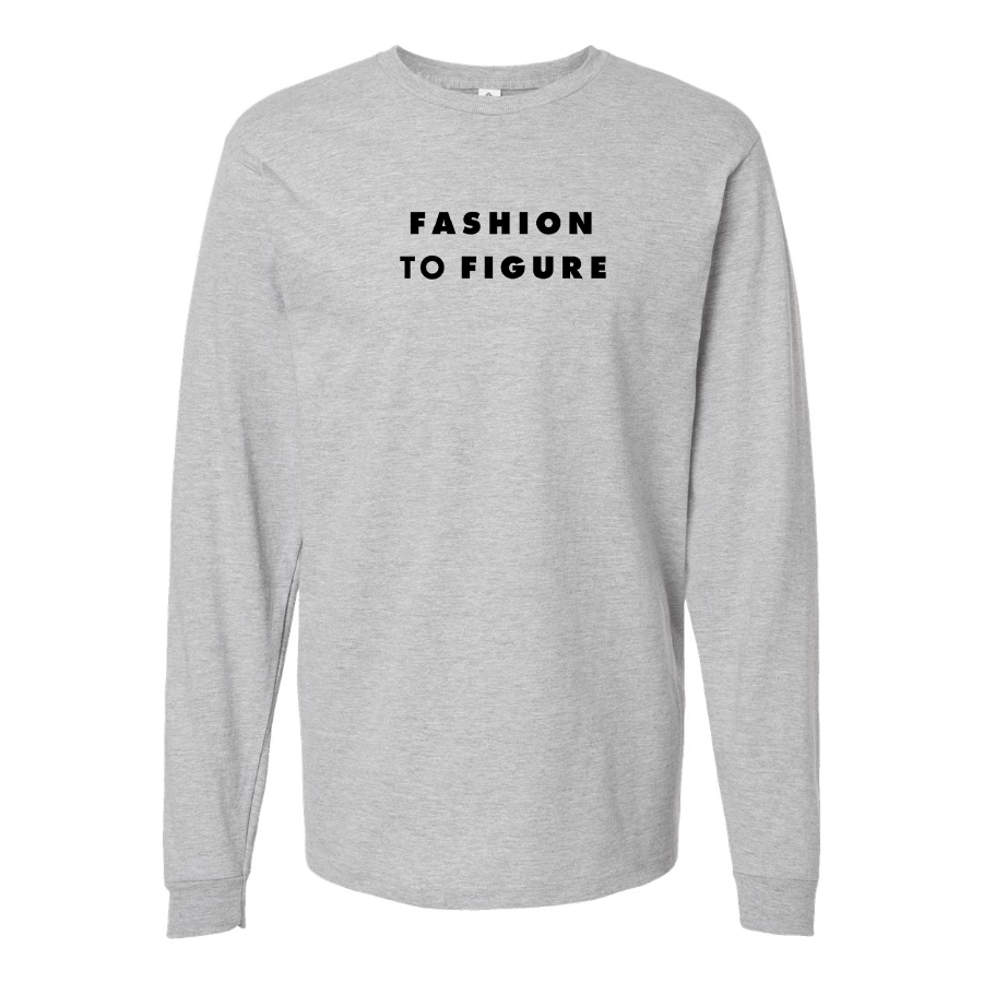Youth Fashion To Figure Logo Long sleeves