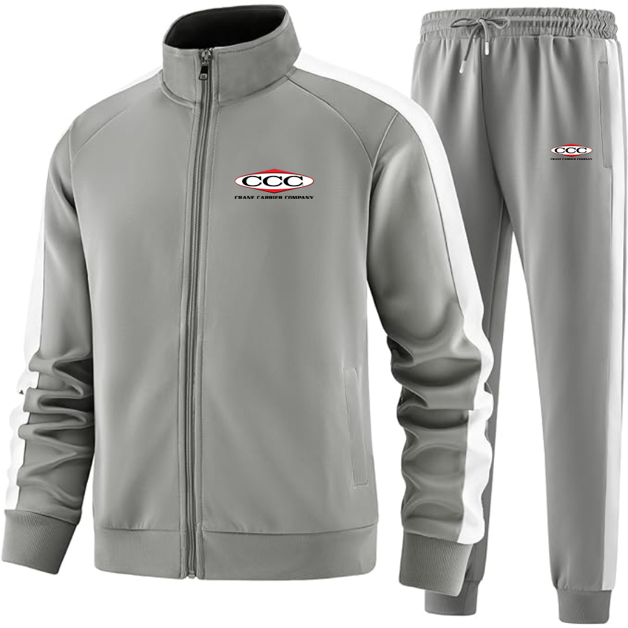 Men's Crane Carrier Company Logo Dri-Fit TrackSuit