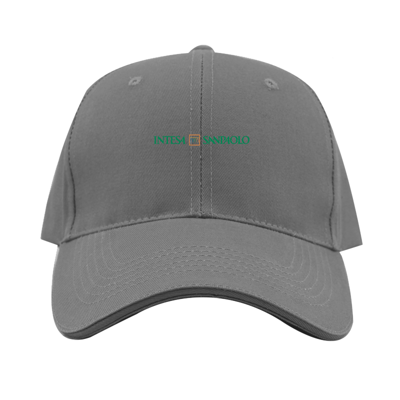 Intesa Logo Dad Baseball Cap Hat
