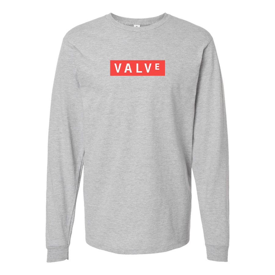 Youth Valve Banner  Logo Long sleeves