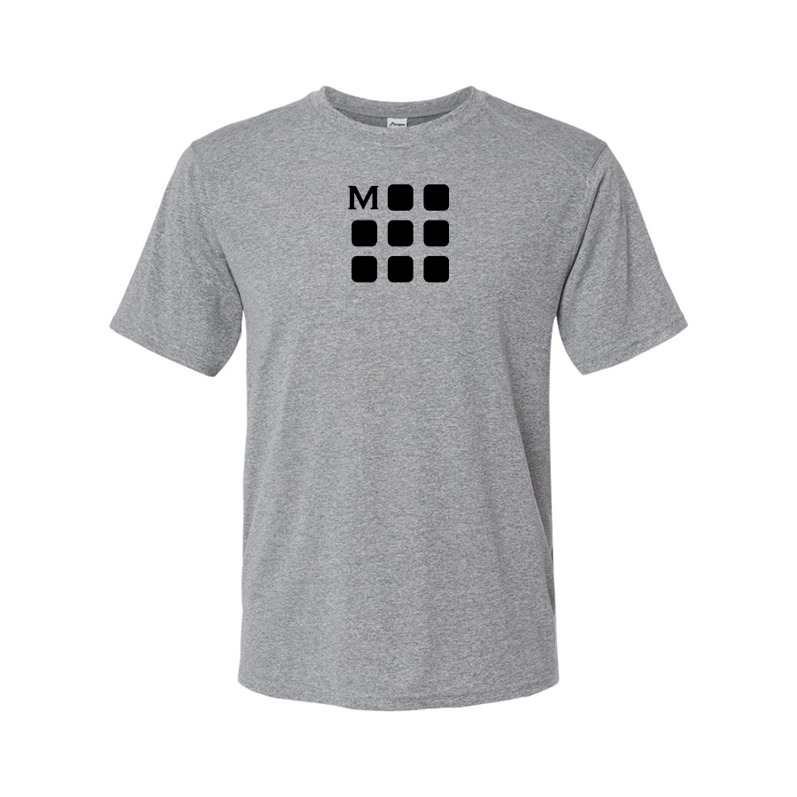 Men's Moleskine Icon Logo Performance T-Shirt