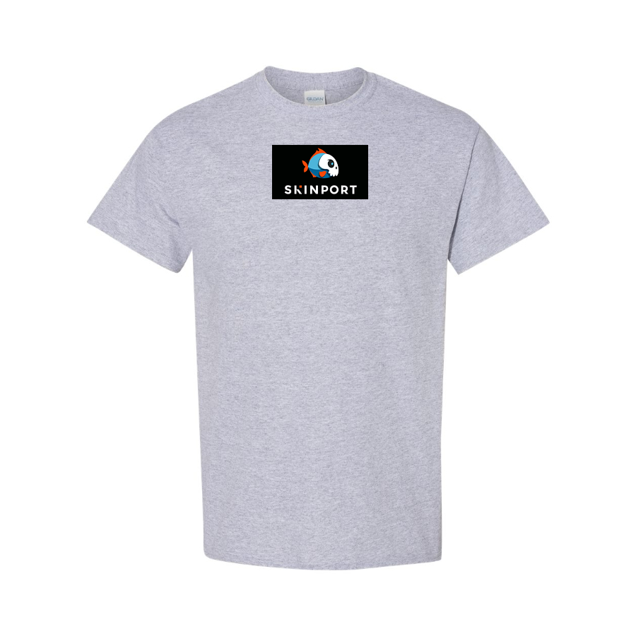 Men's Skinport Logo Cotton T-Shirt