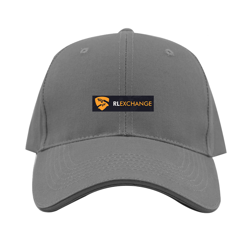RL Exchange Logo  Dad Baseball Cap Hat