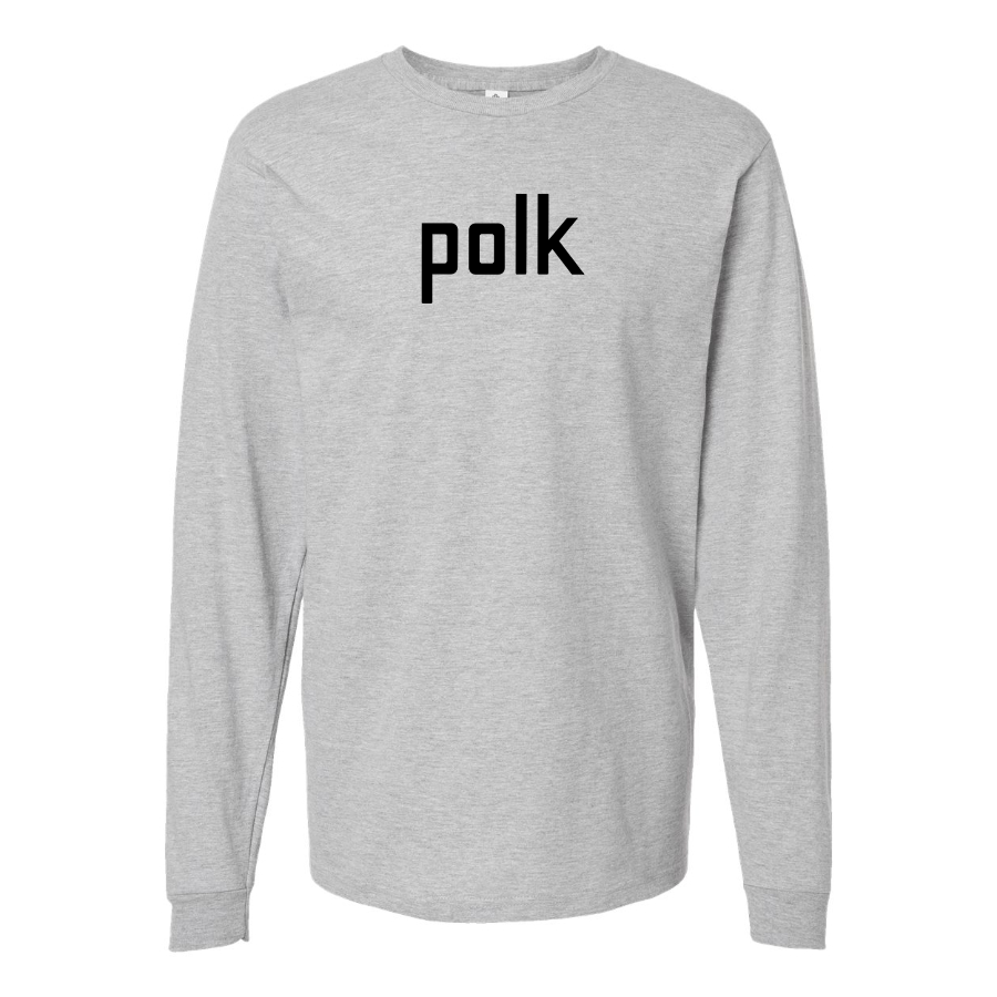 Youth Polk Audio Logo Long sleeves