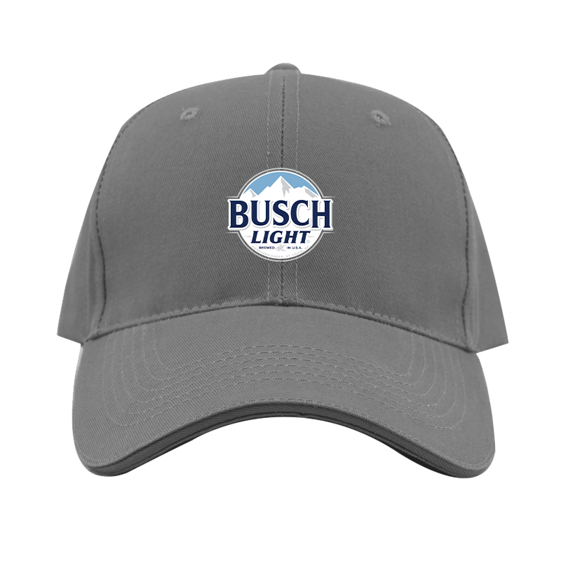 Busch Light Logo  Dad Baseball Cap Hat