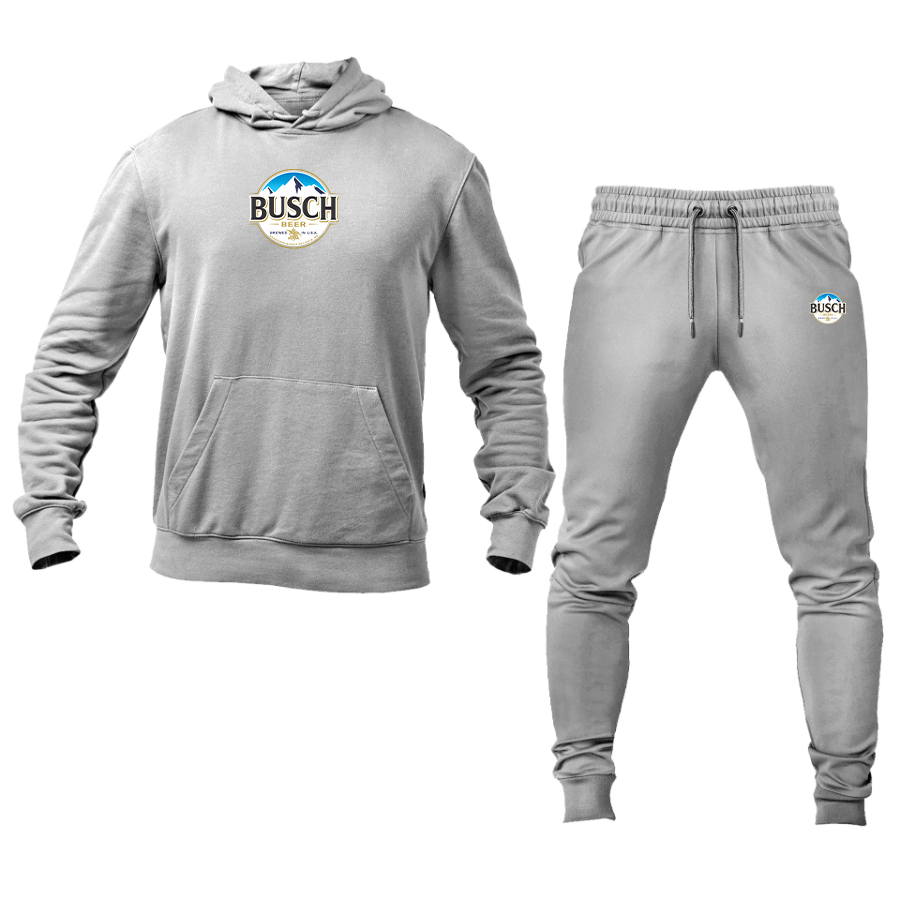 Men's Busch Logo Hoodie Joggers Set