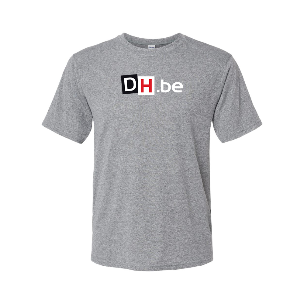 Men's DH Derniere Heure  Logo  Performance T-Shirt