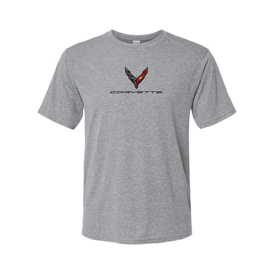 Men's Corvette Logo Performance T-Shirt