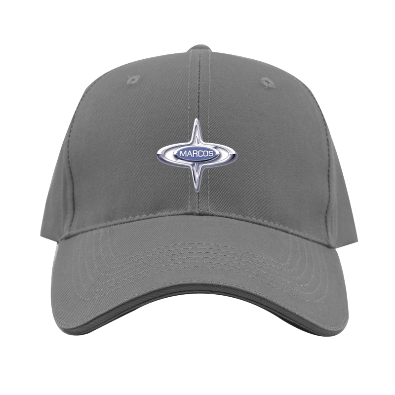Marcos Logo  Dad Baseball Cap Hat