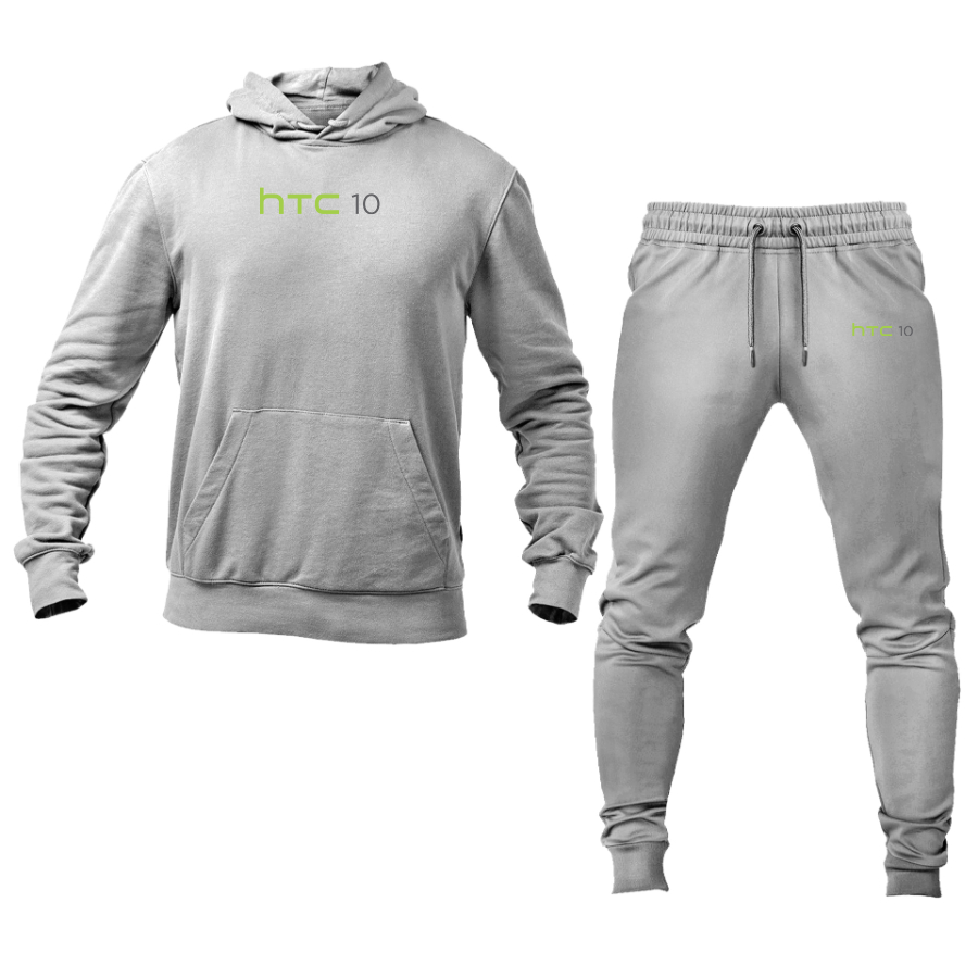 Men's HTC 10 Logo Hoodie Joggers Set