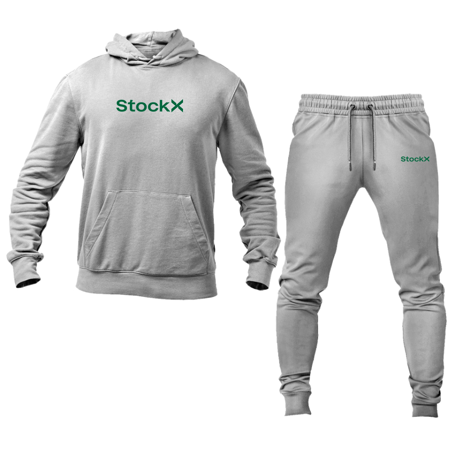 Men's StockX Logo Hoodie Joggers Set