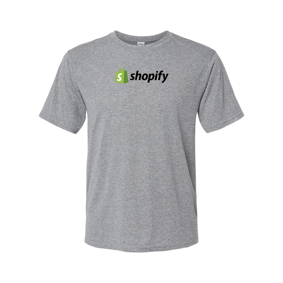Men's Shopify Logo Performance T-Shirt